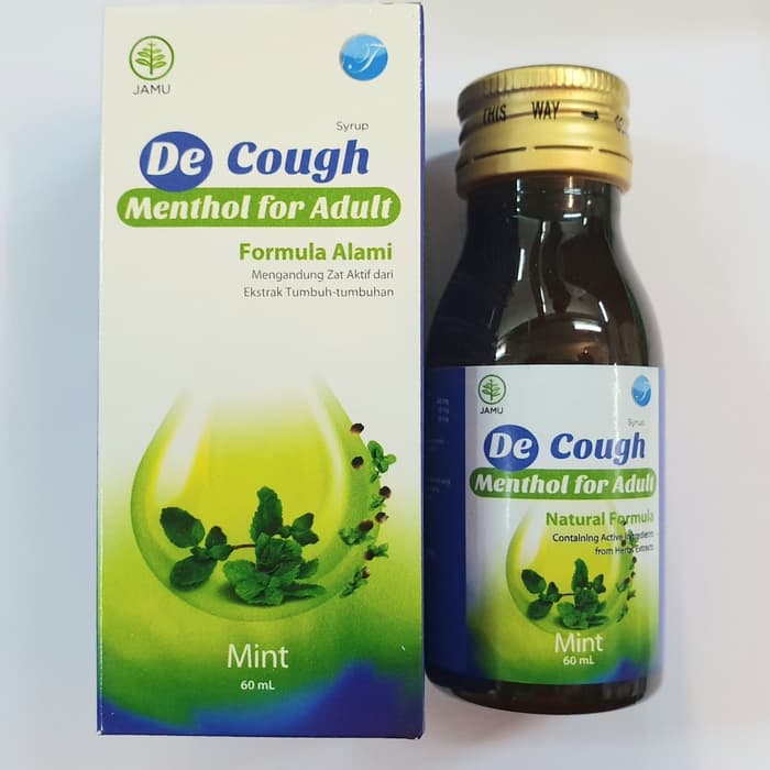 De Cough Menthol for Adult
